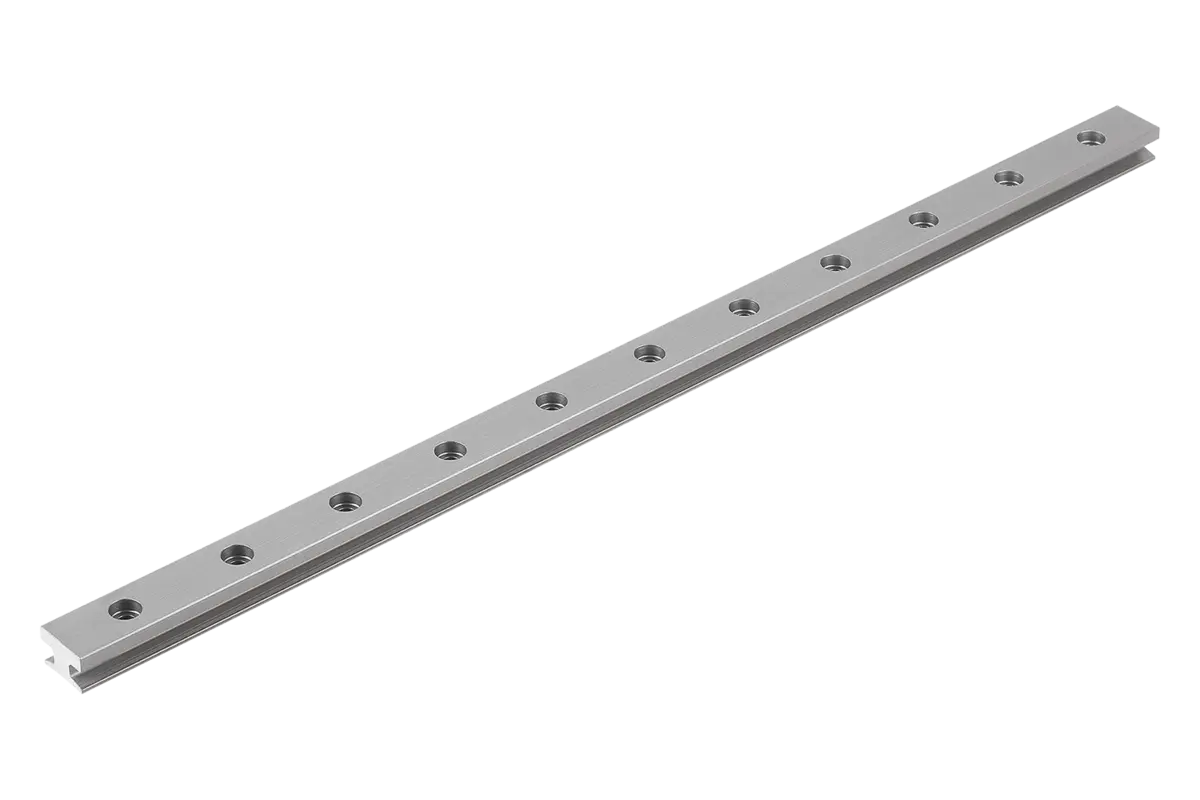 Norelem 21210-0910X0800, Führungsschiene Aluminium