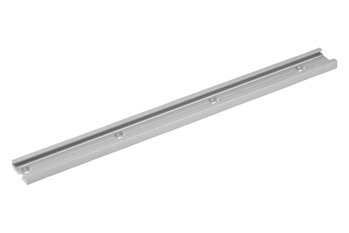 Produktfoto 1 von Norelem 21230-1720X1960, Führungsschiene Aluminium, eloxiert