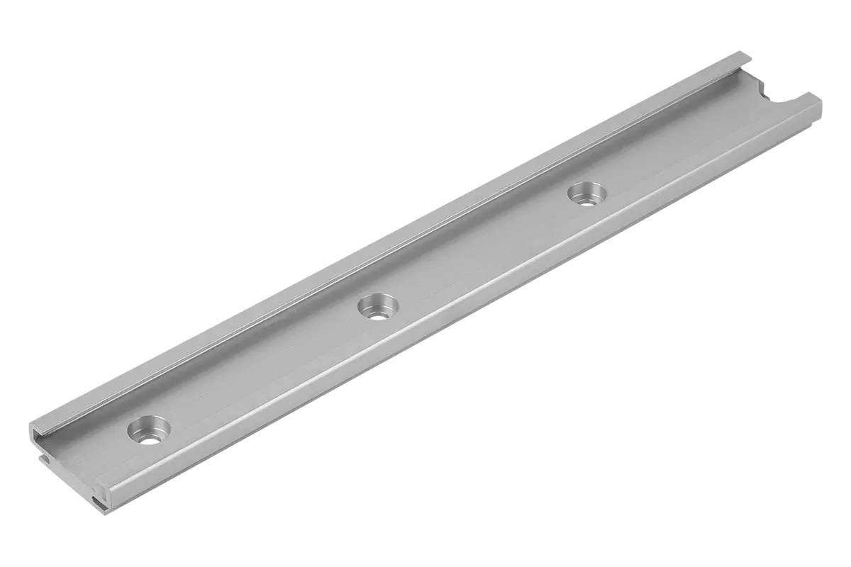 Produktfoto 1 von Norelem 21230-2730X3000, Führungsschiene Aluminium, eloxiert
