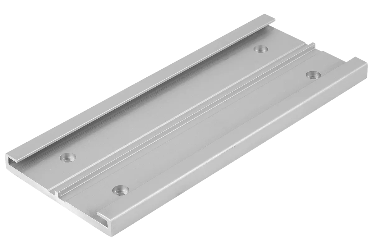 Produktfoto 1 von Norelem 21230-8030X3960, Führungsschiene Aluminium, eloxiert