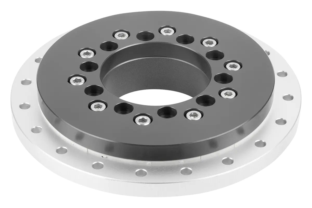 Produktfoto 1 von Norelem 21245-01-1116060, Rundtisch-Gleitlager Aluminium