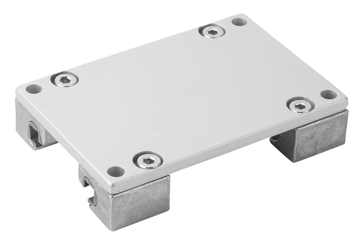 Produktfoto 1 von Norelem 21240-0600100, Führungswagen Aluminium