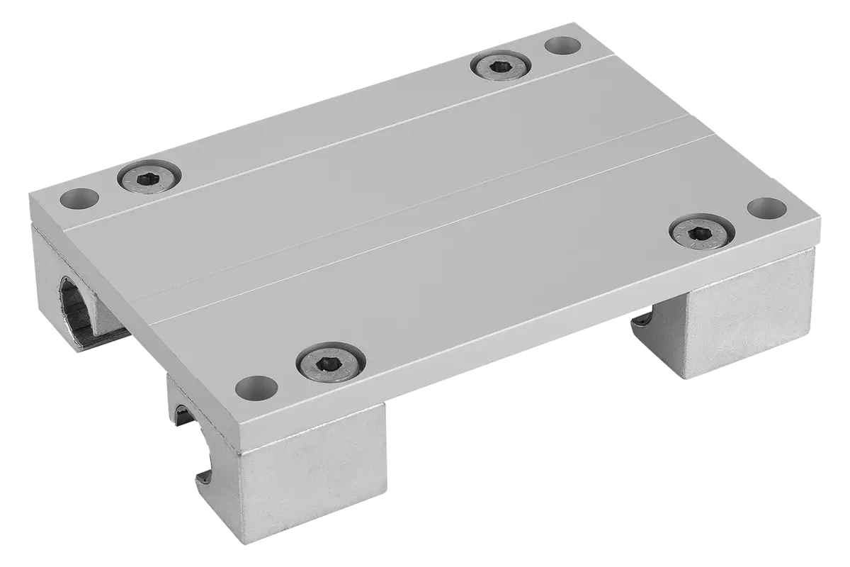 Produktfoto 1 von Norelem 21240-1600100, Führungswagen Aluminium