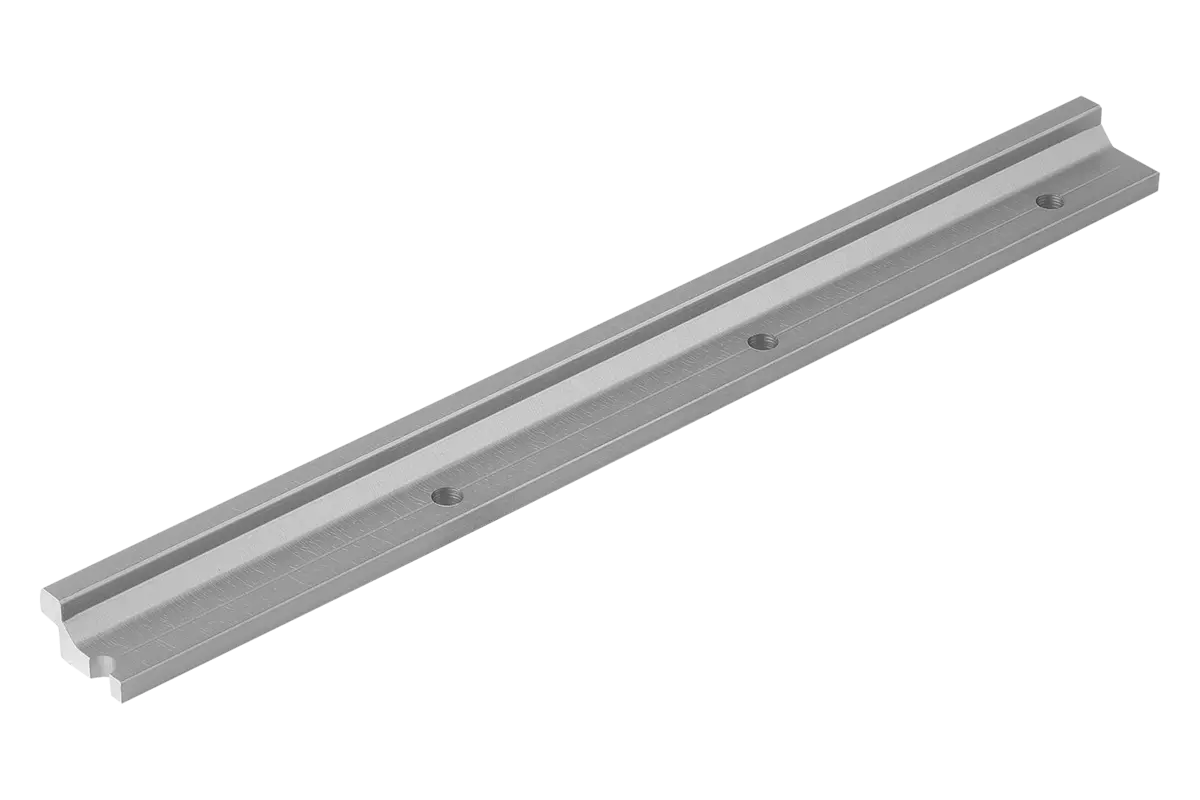 Produktfoto 1 von Norelem 21240-10630X3000, Führungsschiene Aluminium
