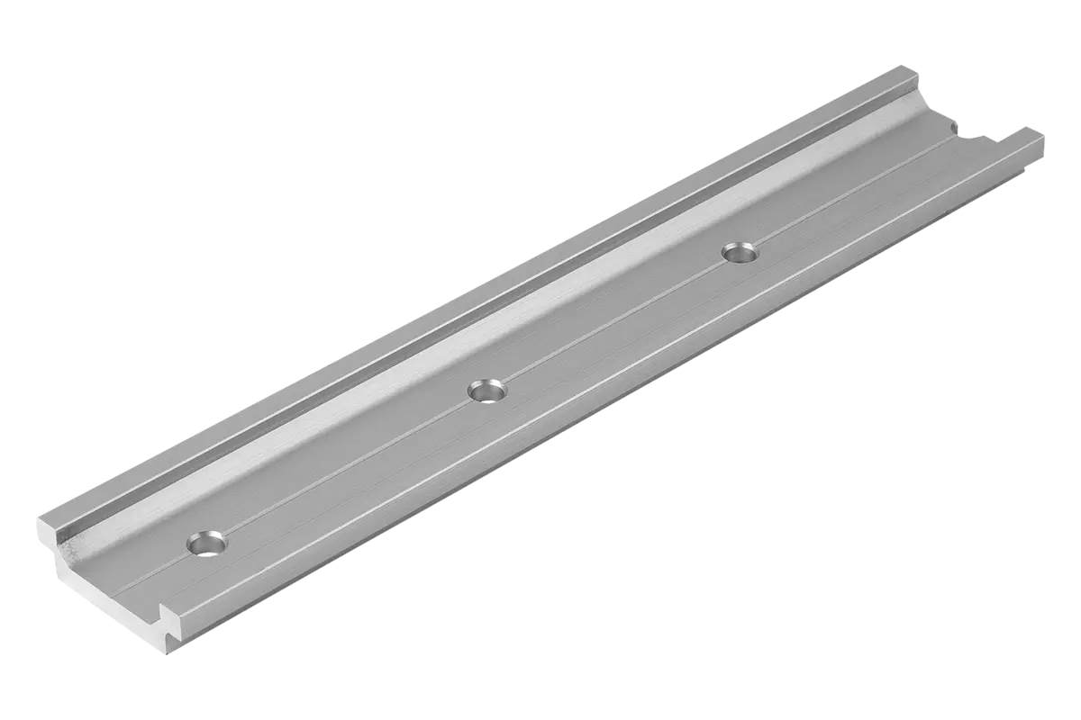 Produktfoto 1 von Norelem 21240-20630X3000, Führungsschiene Aluminium