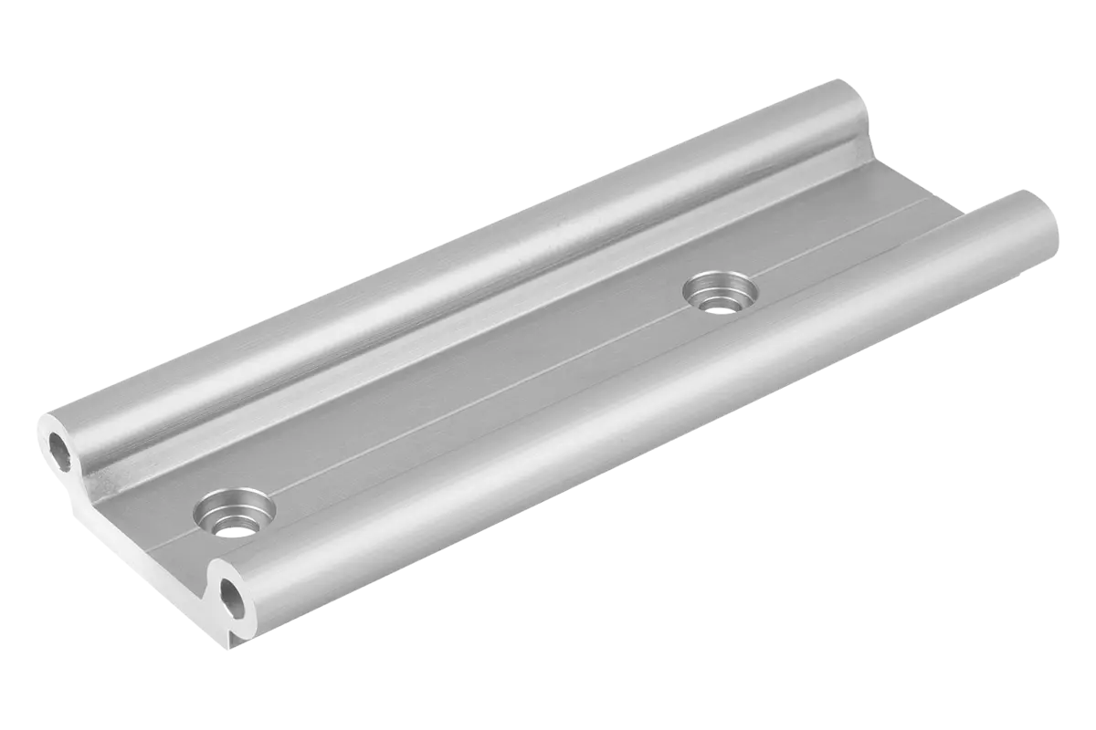Produktfoto 1 von Norelem 21240-21030X4000, Führungsschiene Aluminium