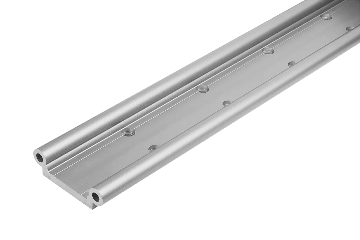Produktfoto 1 von Norelem 21240-22030X4000, Führungsschiene Aluminium