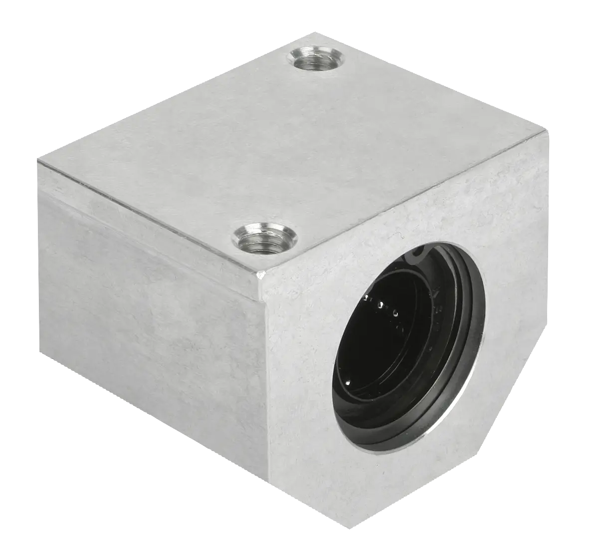 Produktfoto 1 von Norelem 21530-501002, Lineargehäuseeinheit einzeln, Aluminium