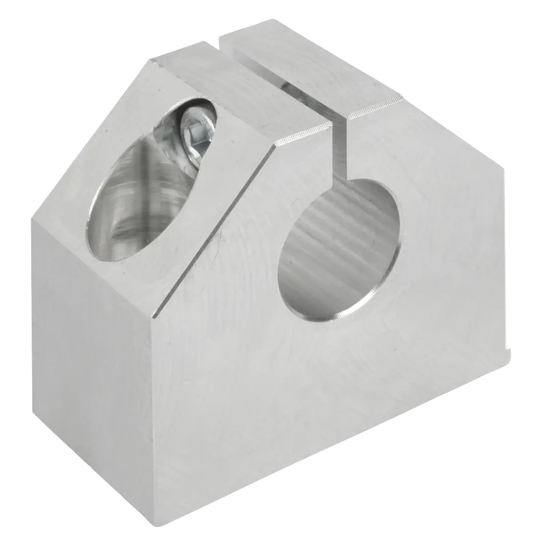 Produktfoto 1 von Norelem 21580-50, Wellenbock Aluminium