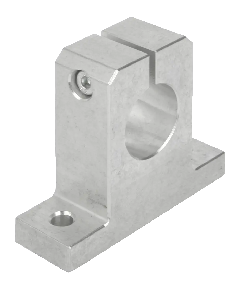 Produktfoto 1 von Norelem 21582-40, Wellenbock Standard, Aluminium