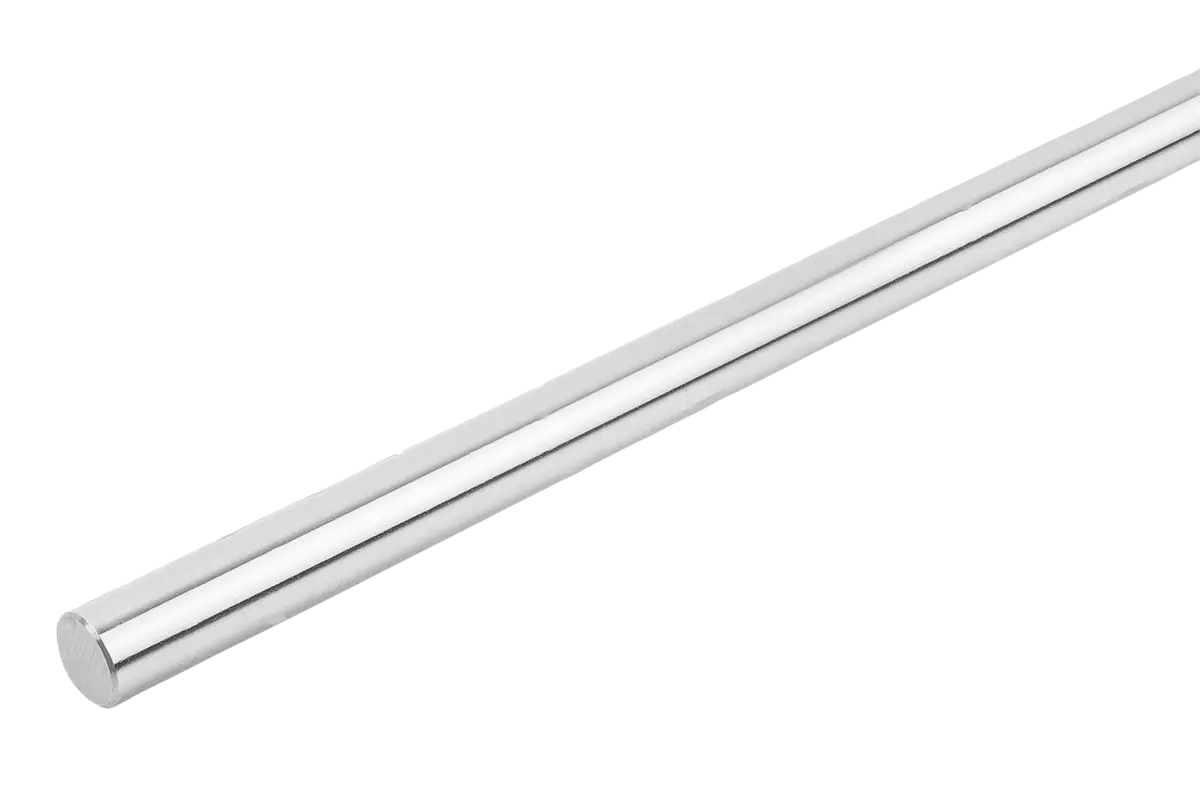 Norelem 21595-050X1000, Präzisionsführungswelle Stahl, gehärtet und geschliffen