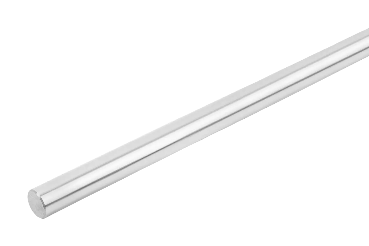 Norelem 21595-105X1000, Präzisionsführungswelle Stahl, gehärtet