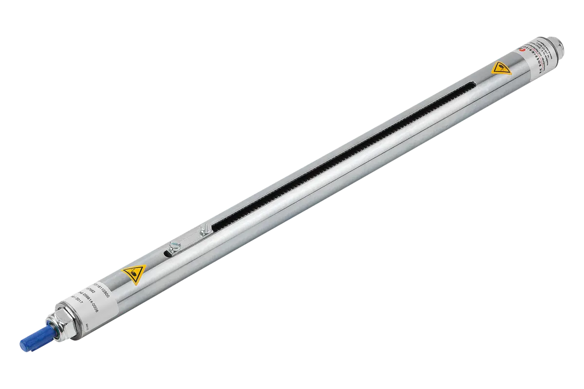 Produktfoto 1 von Norelem 29105-400101X500, Lineareinheit mit Kugellagerung, Edelstahl