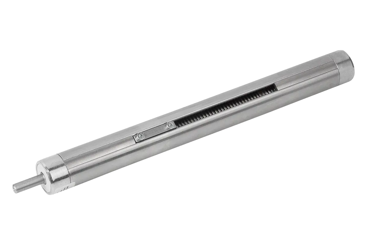 Produktfoto 1 von Norelem 29105-500001X800, Lineareinheit mit Gleitlagerung, Edelstahl