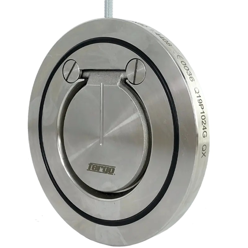 Fergo RK100 Rückschlagklappe DN 150 Edelstahl Metall PN10/16
