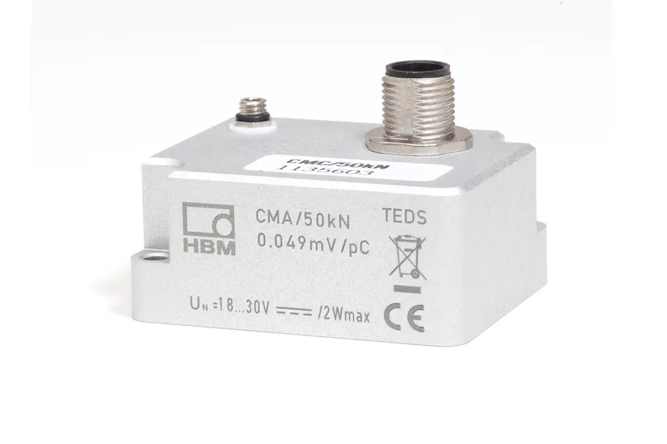 Produktfoto 1 von HBM Messtechnik 1-CMA20, Analoger Ladungsverstärker (20000 pC)