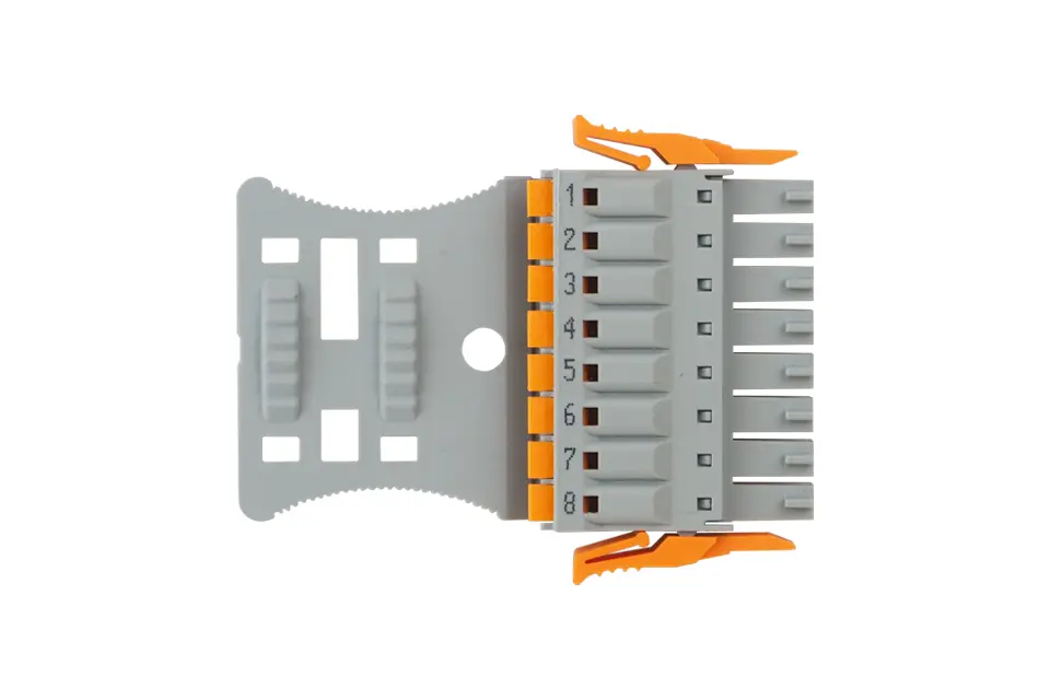 Produktfoto 1 von HBM Messtechnik 1-CON-S1015, Aufnehmerstecker (Phoenix push-in, 8pin)