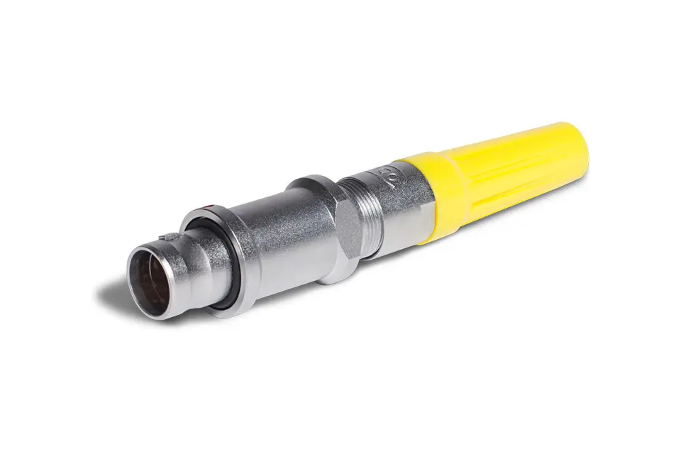 Produktfoto 1 von HBM Messtechnik 1-CON-P1016, Stecker, ODU 14 polig, Abreiß-Typ