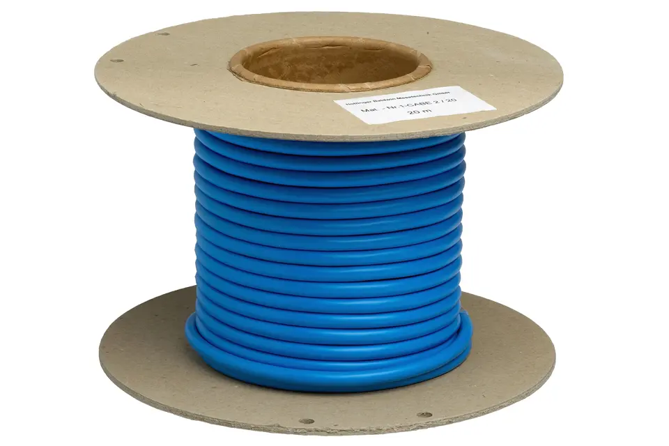Produktfoto 1 von HBM Messtechnik 1-CABE2/100, Kabel 3x2 Adern, blau, 0.14mm², 100m EEX