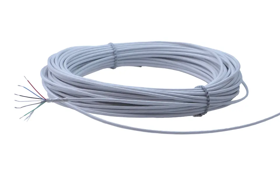 Produktfoto 1 von HBM Messtechnik 1-CABP1/20, Messkabel 6 Adern, PFA, 20 m