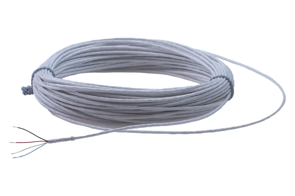 Produktfoto 1 von HBM Messtechnik 1-CABP4/20, Messkabel 4 Adern, PFA, 20 m