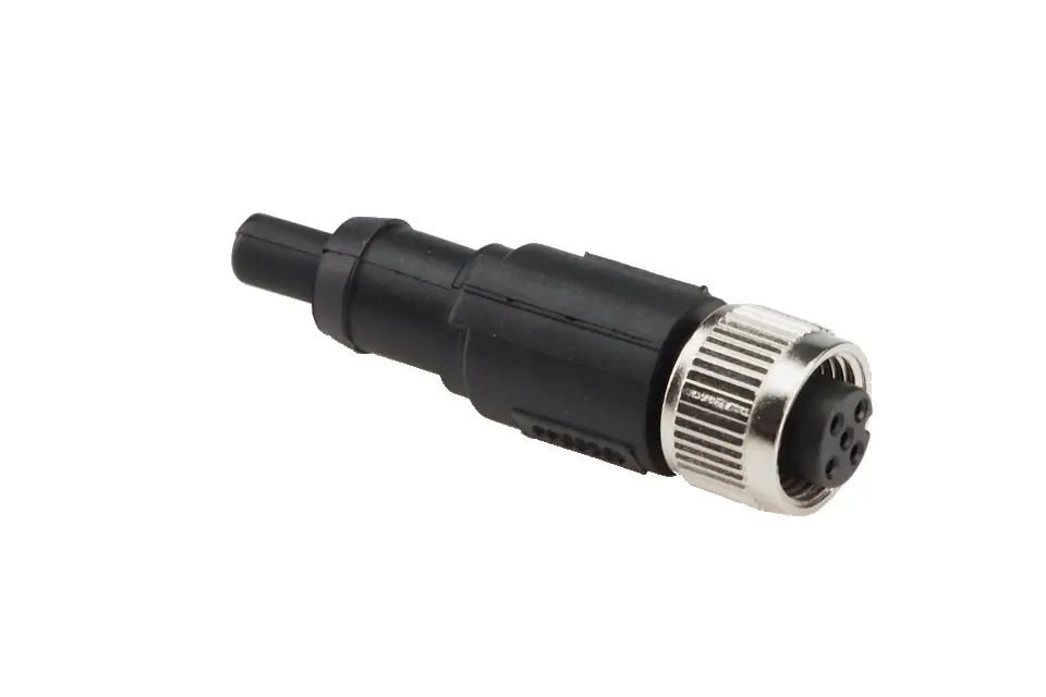 Produktfoto 1 von HBM Messtechnik 1-CAN-AB-M12, CANbus Abschlusswiderstand M12, Buchse