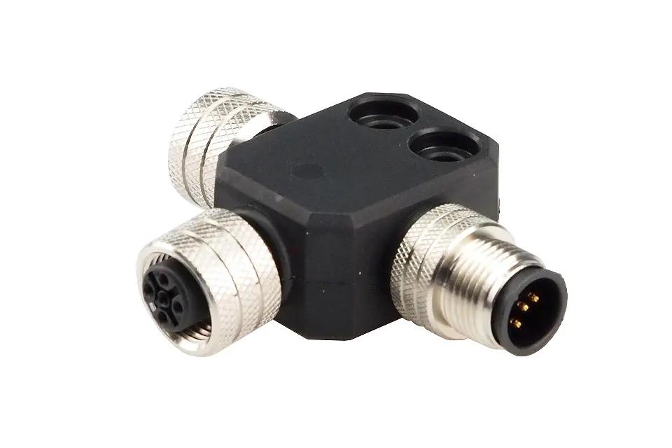 Produktfoto 1 von HBM Messtechnik 1-CANHEAD-M12-T, DeviceNet M12-T-Stück