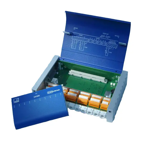 HBM Messtechnik 1-CB1016-350, Basismodul Viertelbr, 4 L, 350 Ohm, RJ4
