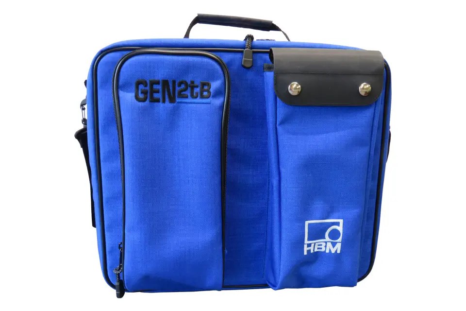 Produktfoto 1 von HBM Messtechnik 1-CARRYBAG-GEN2TB, Tragetasche mit Schultergurt für GEN2tB