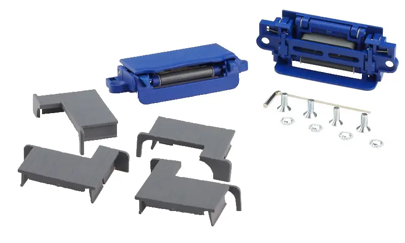 Produktfoto 1 von HBM Messtechnik 1-CASECLIP, QuantumX Verbindungselemente-Set