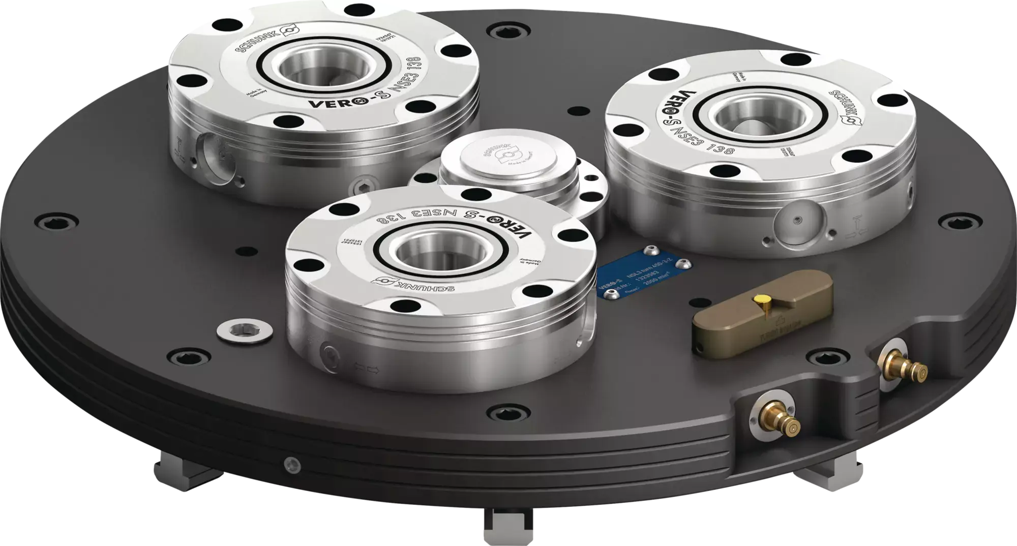 Produktfoto 1 von SCHUNK NSL3 turn 450-3-Z, Spannstationen