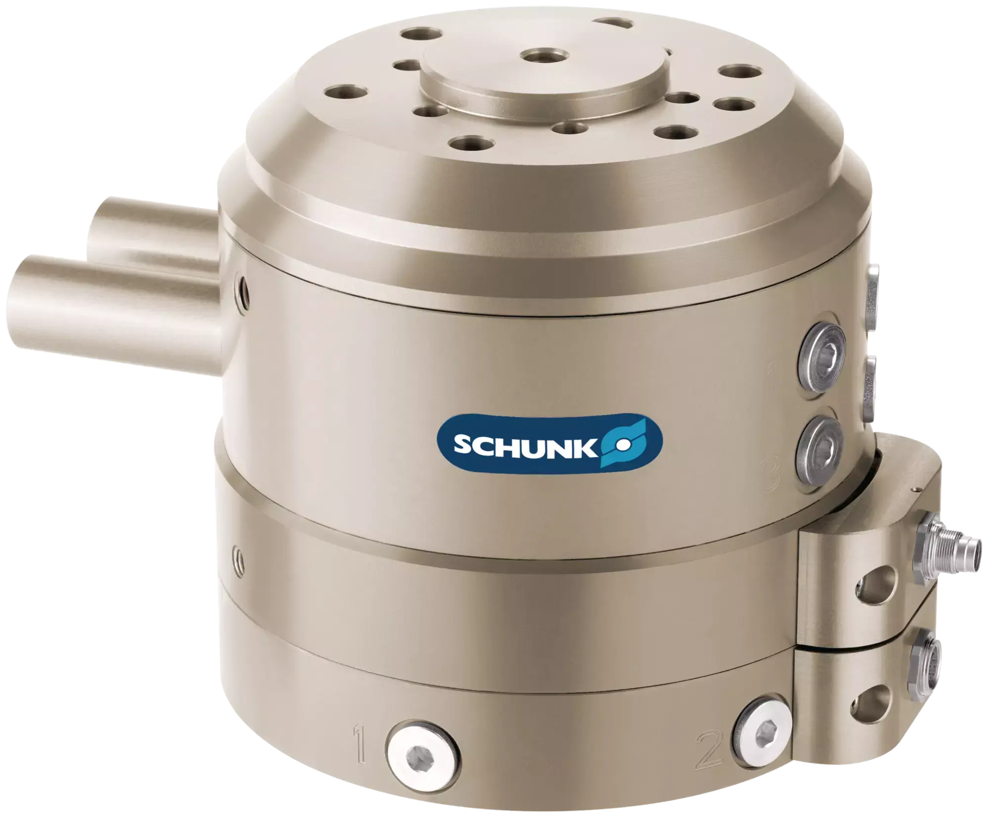 Produktfoto 1 von SCHUNK DDF 2-080-P4-E6, Drehdurchführunge