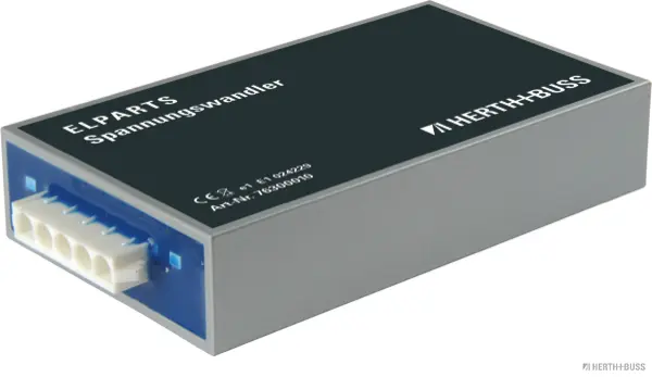 Produktfoto 1 von Herth+Buss 76300010, Spannungswandler, 24V > 12V, 120W