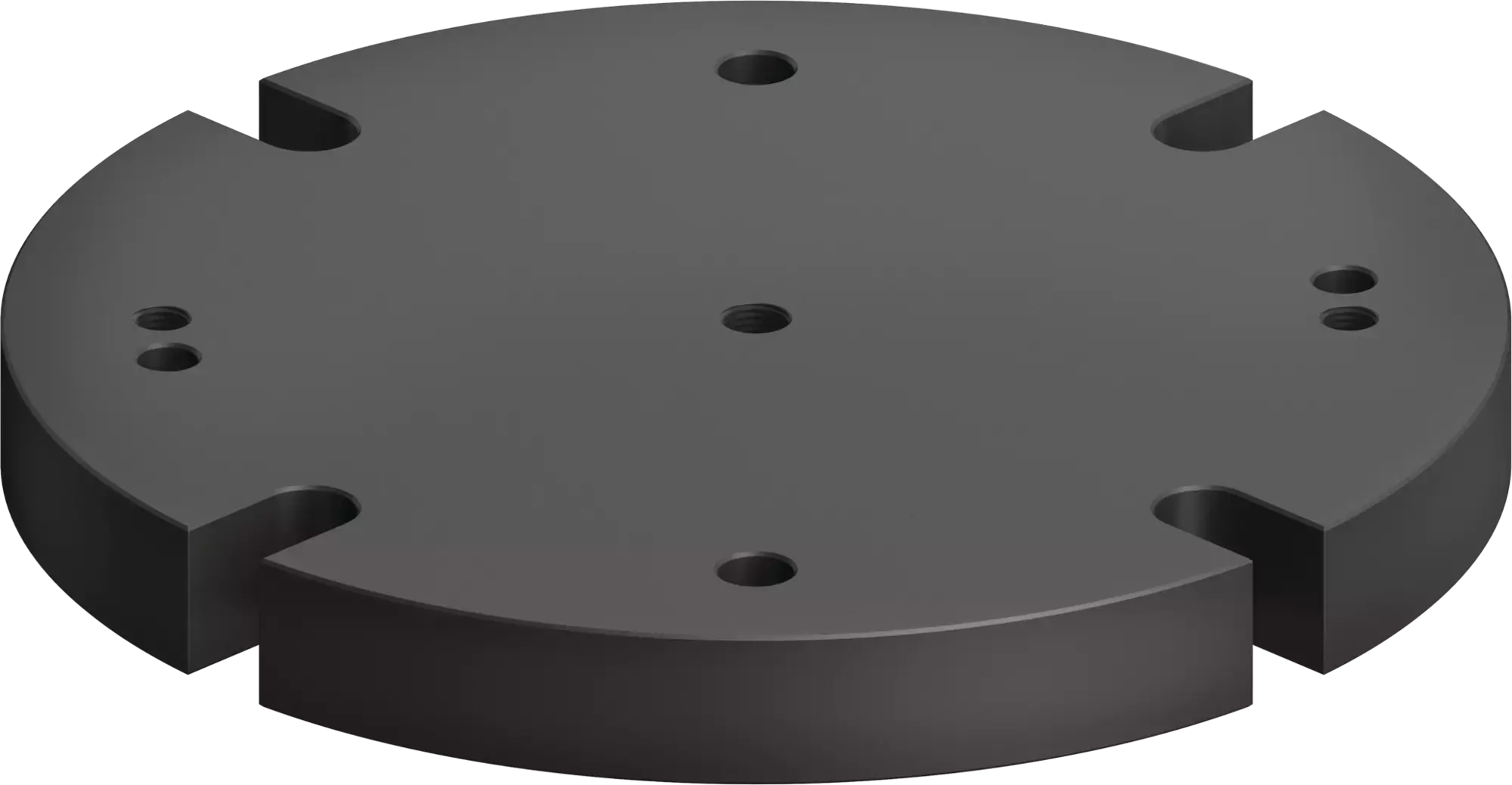 Produktfoto 1 von SCHUNK KSL3 140-1, Zubehör Kraftspannblöcke, Konsolplatten