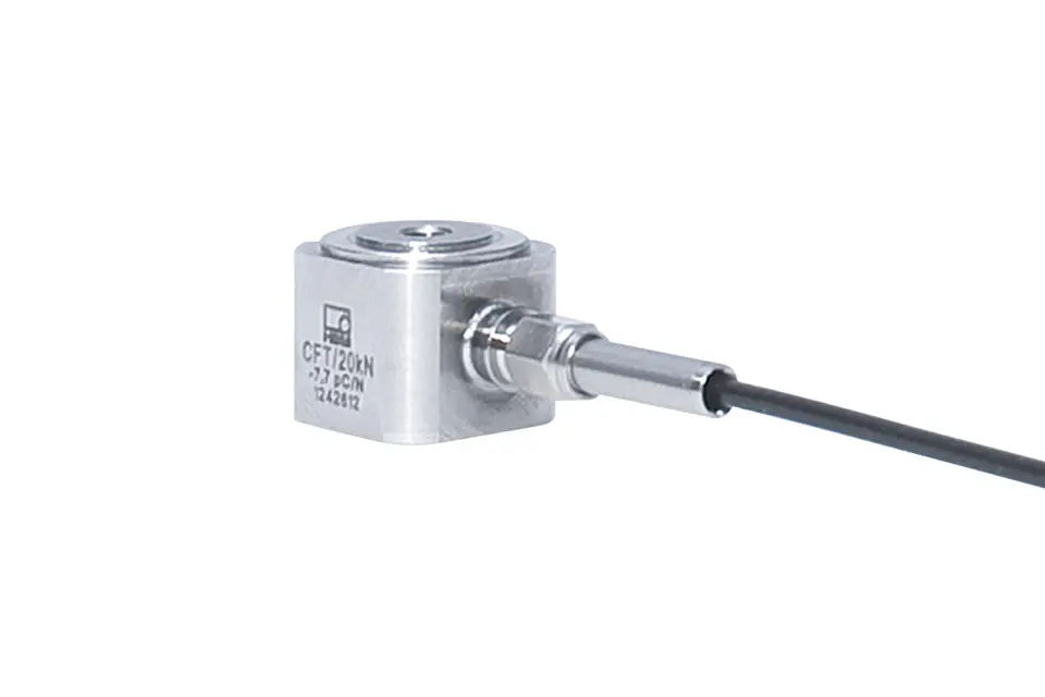 Produktfoto 1 von HBM Messtechnik 1-CFT/5KN, Piezoelektr. Kraftaufnehmer CFT/5kN