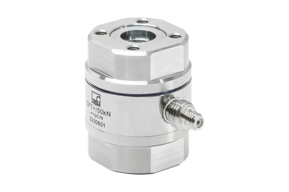 Produktfoto 1 von HBM Messtechnik 1-CFT+/25KN, Piezoelektr. Kraftaufnehmer CFT+/25kN