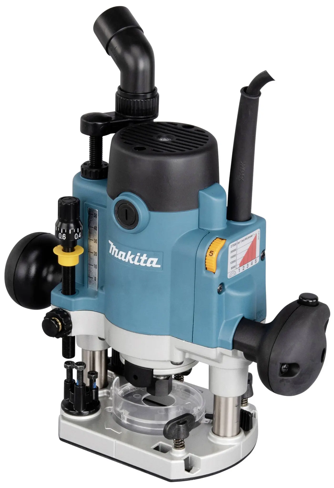 Produktfoto 1 von Makita RP1111CJFA, Oberfräse