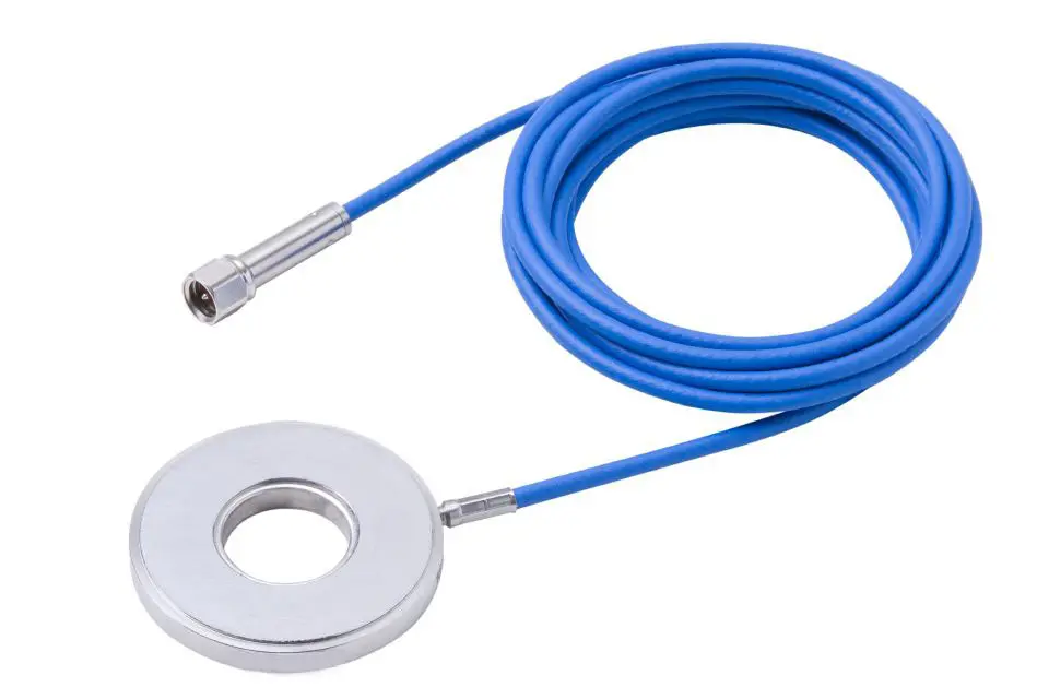 Produktfoto 1 von HBM Messtechnik 1-CLP/80KN, Piezoelektrischer Kraftmessring CLP/80kN