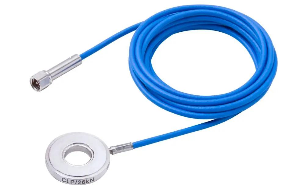 Produktfoto 1 von HBM Messtechnik 1-CLP/26KN, Piezoelektrischer Kraftmessring CLP/26kN
