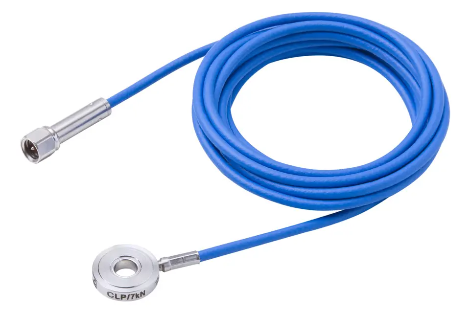 Produktfoto 1 von HBM Messtechnik 1-CLP/36KN, Piezoelektr. Kraftmessring CLP/36kN