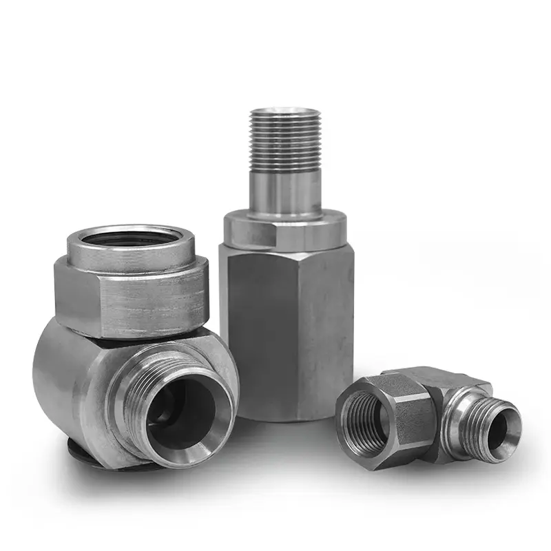 Produktfoto 1 von GIROL YD100AHGN6GN, Edelstahl Drehgelenk.
