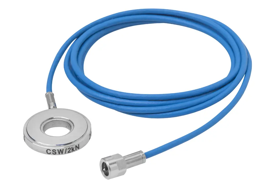 Produktfoto 1 von HBM Messtechnik 1-CSW/1KN, Piezoel. Scherkraftsensor 1KN