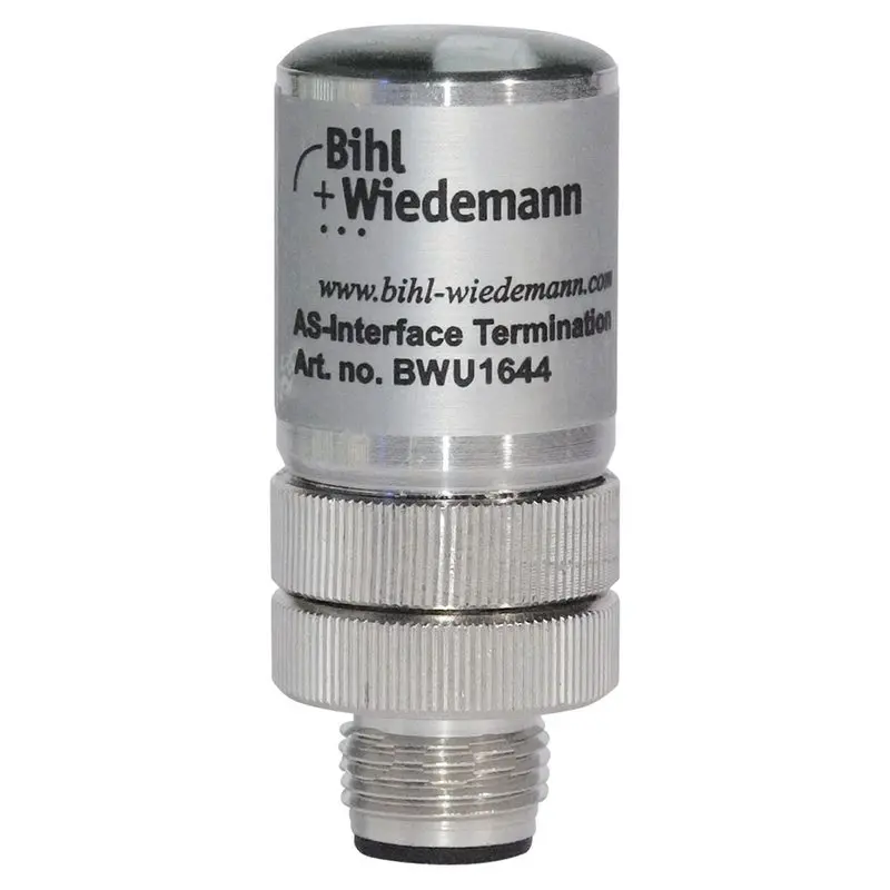Produktfoto 1 von Bihl Wiedemann BWU1644, ASi-Bus-Abschluss