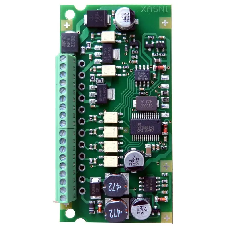 Produktfoto 1 von Bihl Wiedemann BWR1751, ASi-Safety-Leiterplattenmodul, 73 mm x 37,5 mm