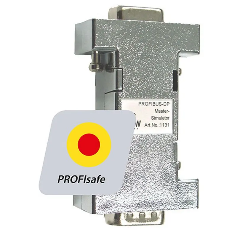 Produktfoto 1 von Bihl Wiedemann BW1257, PROFIBUS-Mastersimulator, Inbetriebnahmesoftware für PROFIBUS-DP-Module, PROFIBUS-UART, DP V0 und DP V1