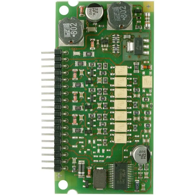Produktfoto 1 von Bihl Wiedemann BWR1386, ASi-Leiterplatten-Modul, 73 mm x 37,5 mm