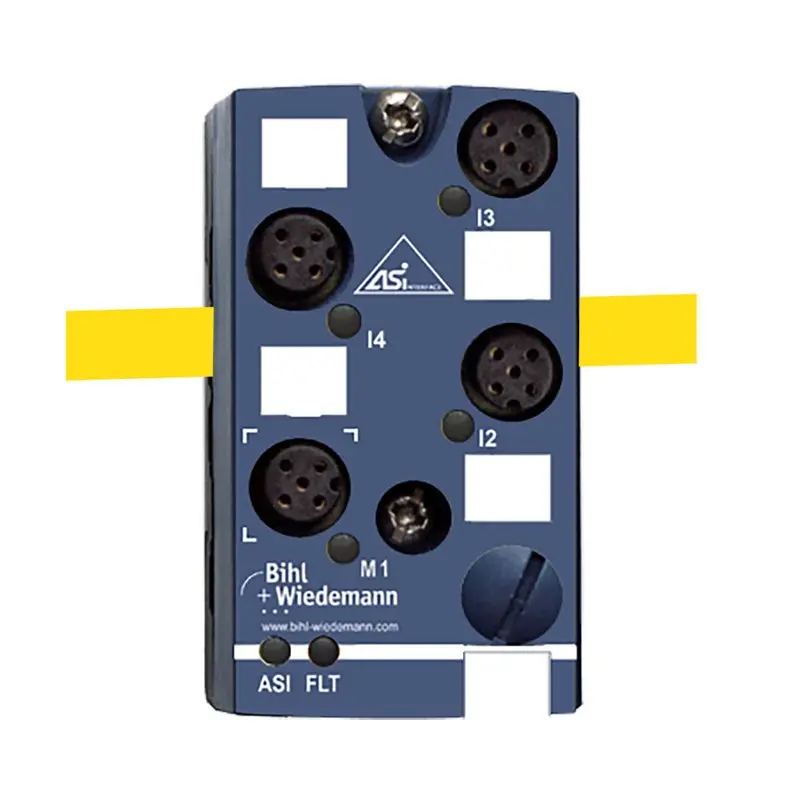 Produktfoto 1 von Bihl Wiedemann BWU2437, ASi-Motor-Modul, IP67, M12 für SEW MOVI-SWITCH 1E, 1M/3I