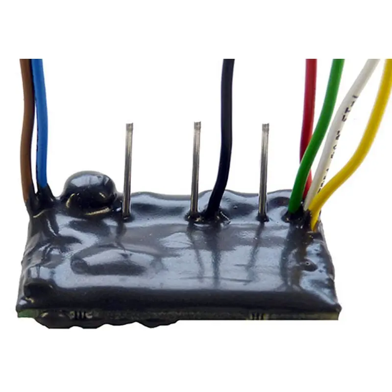 Produktfoto 1 von Bihl Wiedemann BWR2521, ASi-Safety-Leiterplattenmodul, 43 mm x 30 mm