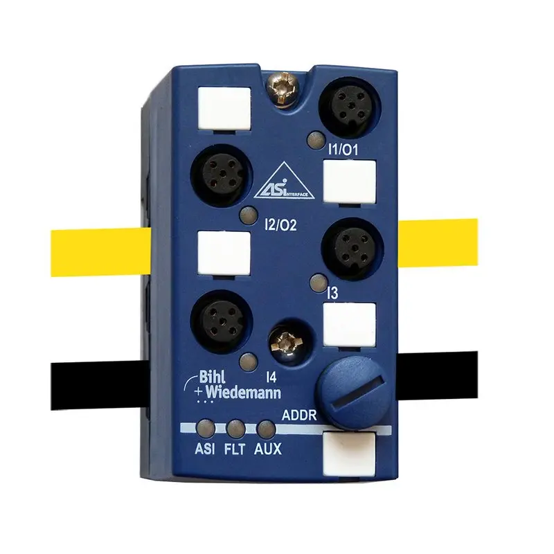 Produktfoto 1 von Bihl Wiedemann BWU2767, ASi-Motor-Modul, IP67, M12, 4I/2O