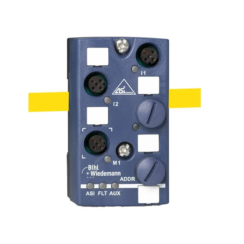 Produktfoto 1 von Bihl Wiedemann BWU2912, ASi-Motor-Modul, IP67, M12 für SEW-Frequenzumrichter, 2I